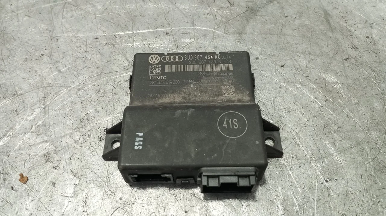 Foto de MODULO ELECTRONICO AUDI A1 SPORTBACK (8XF) 1.6 TDI (116 CV / 85 KW) referencia 8U0907468AC