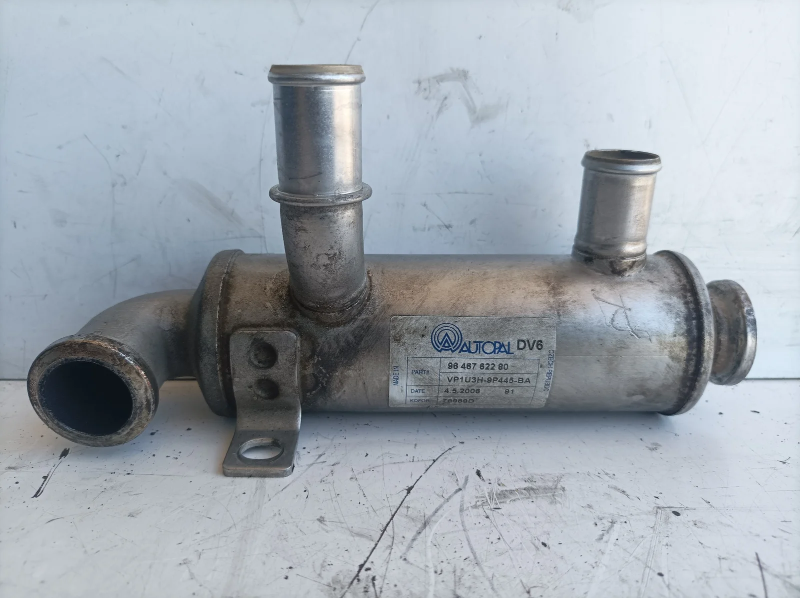 Foto de ENFRIADOR EGR CITROEN C4 COUPE referencia 9646762280