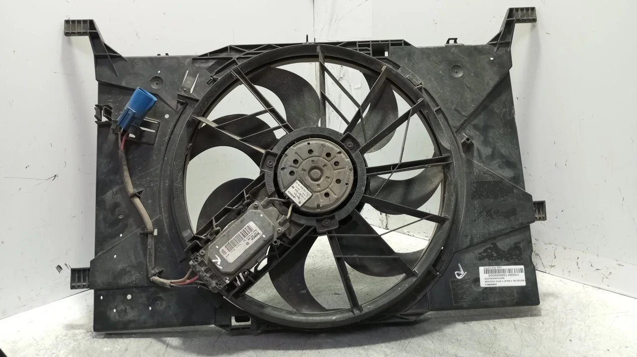 Foto de ELECTROVENTILADOR MERCEDES-BENZ CLASE A (BM 169) 2.0 CDI CAT (82 CV / 60 KW) referencia A1698203642