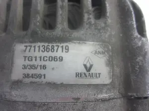 Foto de ALTERNADOR RENAULT SCENIC II (JM) referencia 7711368719 foto 6