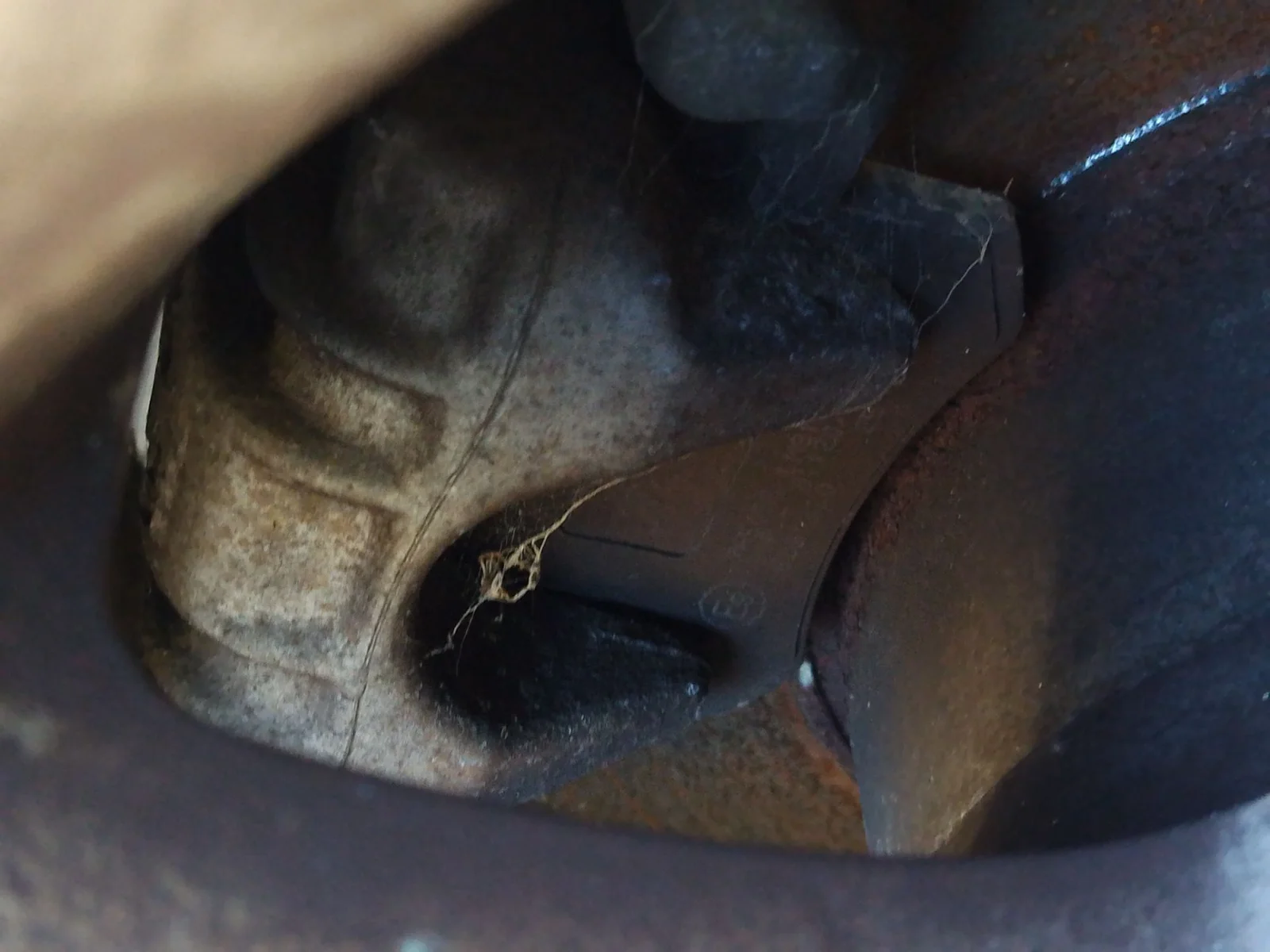 Foto de PINZA DE FRENO TRASERA DERECHA VOLKSWAGEN PASSAT BERLINA (3B3) 1.9 TDI (131 CV / 96 KW)