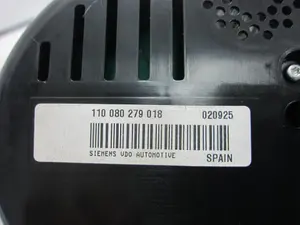 Foto de CUADRO INSTRUMENTOS SEAT LEON (1P1) 1.9 TDI (105 CV / 77 KW) referencia 110080279018 foto 4