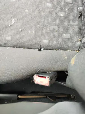 Foto de PRETENSOR AIRBAG DERECHO VOLKSWAGEN SHARAN (7M6/7M9) 1.9 TDI (116 CV / 85 KW)