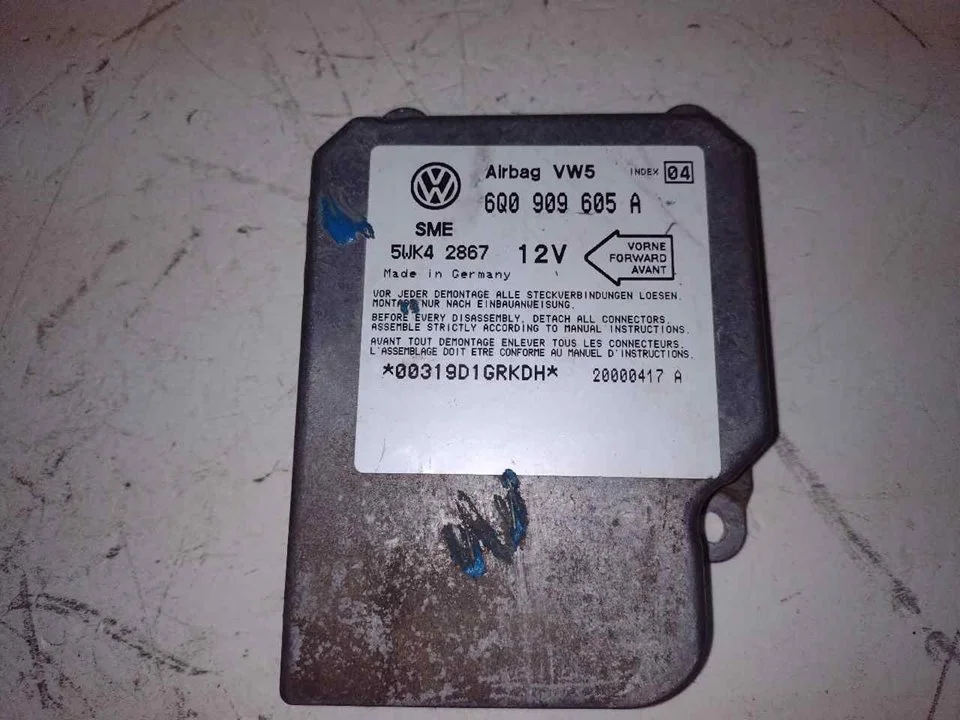 Foto de CENTRALITA AIRBAG VOLKSWAGEN POLO IV (9N1) referencia 6Q0909605A