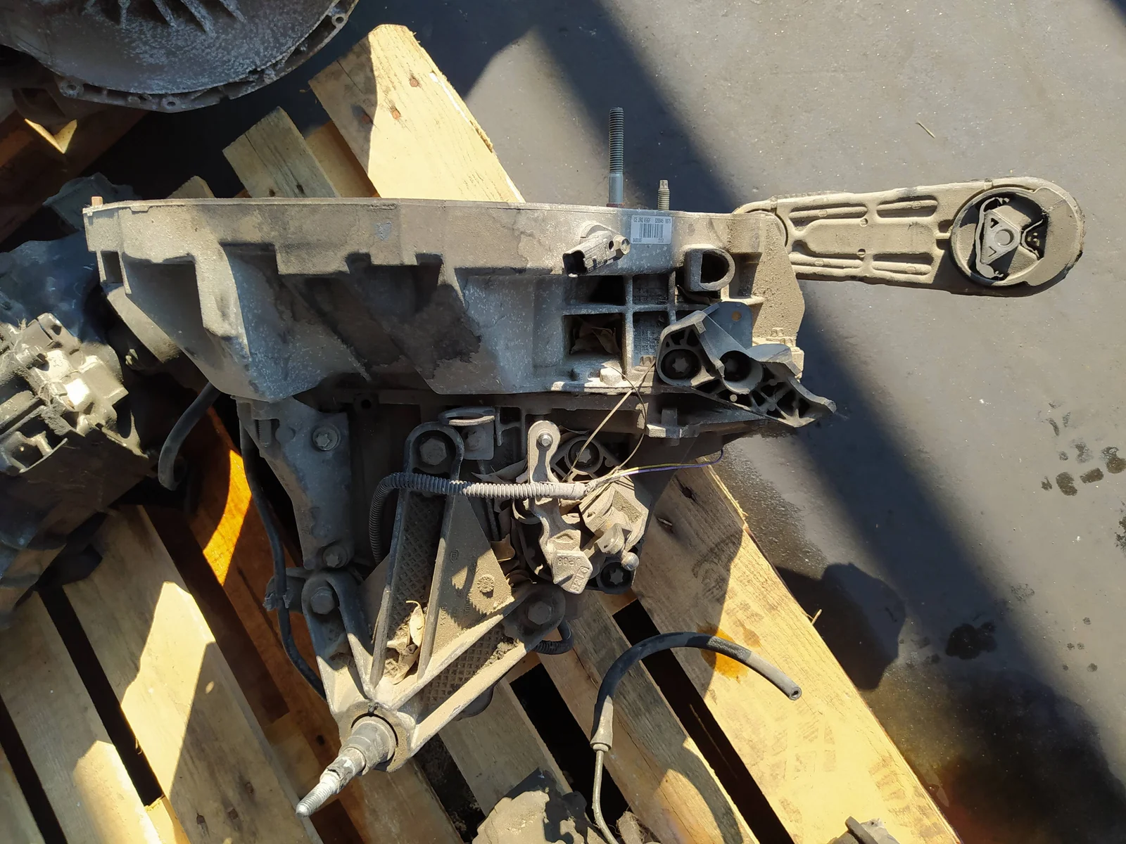 Foto de CAJA CAMBIOS RENAULT KANGOO II (F/KW0) referencia JR5124