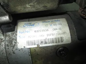 Foto de MOTOR ARRANQUE FORD FIESTA COURIER (DX) referencia 63223538 foto 6