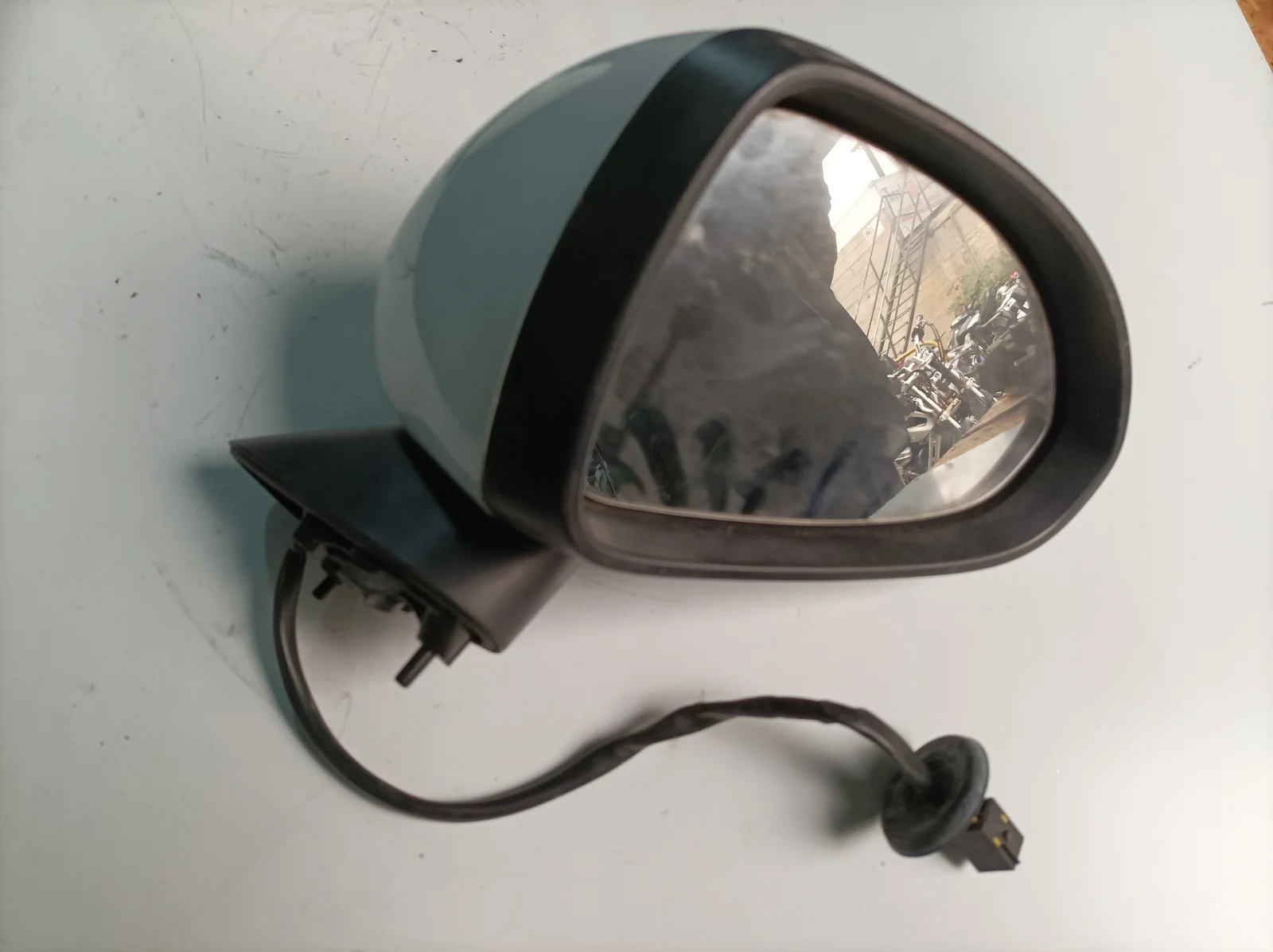 Foto de RETROVISOR DERECHO OPEL CORSA D referencia 468435664