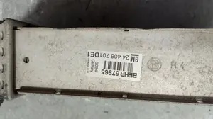 Foto de INTERCOOLER OPEL ZAFIRA A 2.0 DTI (101 CV / 74 KW) referencia 24406701DE foto 2