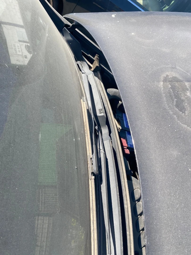 Foto de BRAZO LIMPIA DELANTERO IZQUIERDO NISSAN QASHQAI (J10) 2.0 16V CAT (141 CV / 104 KW) referencia 28881JD900