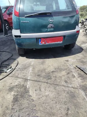 Foto de PARAGOLPES TRASERO OPEL CORSA C 1.2 16V CAT (Z 12 XE / LW4) (75 CV / 55 KW) referencia 9196977
