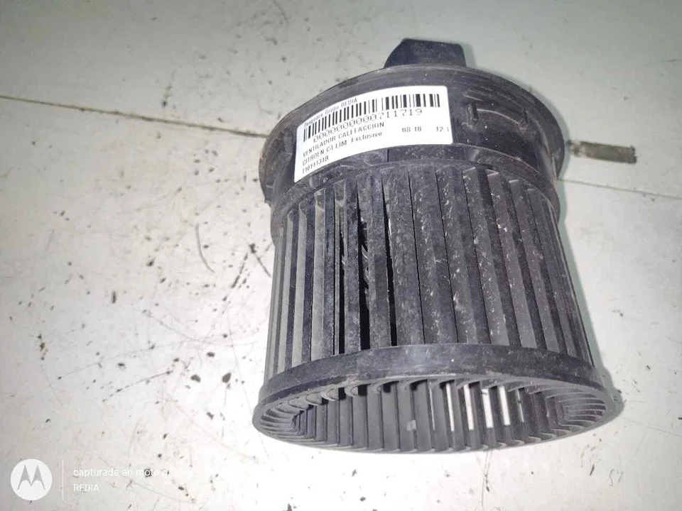 Foto de VENTILADOR CALEFACCION CITROEN C4 BERLINA 1.6 e-HDi FAP (114 CV / 84 KW) referencia T1011131B