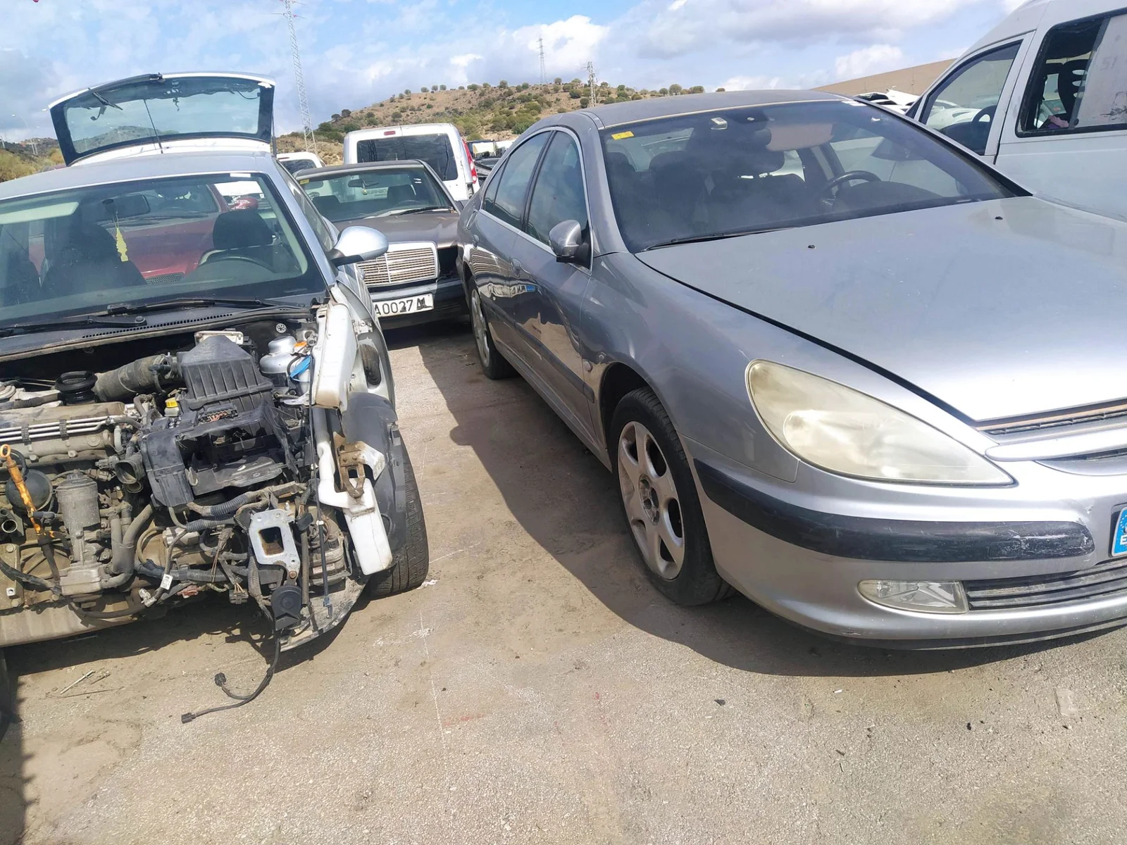 Foto de PARAGOLPES DELANTERO PEUGEOT 607 (S1)(12.2000) 2.2 (158 CV / 116 KW)