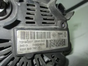 Foto de ALTERNADOR RENAULT MEGANE III COUPE referencia 2606154D foto 5