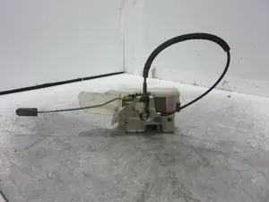 Foto de CERRADURA PUERTA DELANTERA IZQUIERDA RENAULT CLIO II FASE I (B/CB0) 1.9 Diesel (64 CV / 47 KW) referencia 7701045304