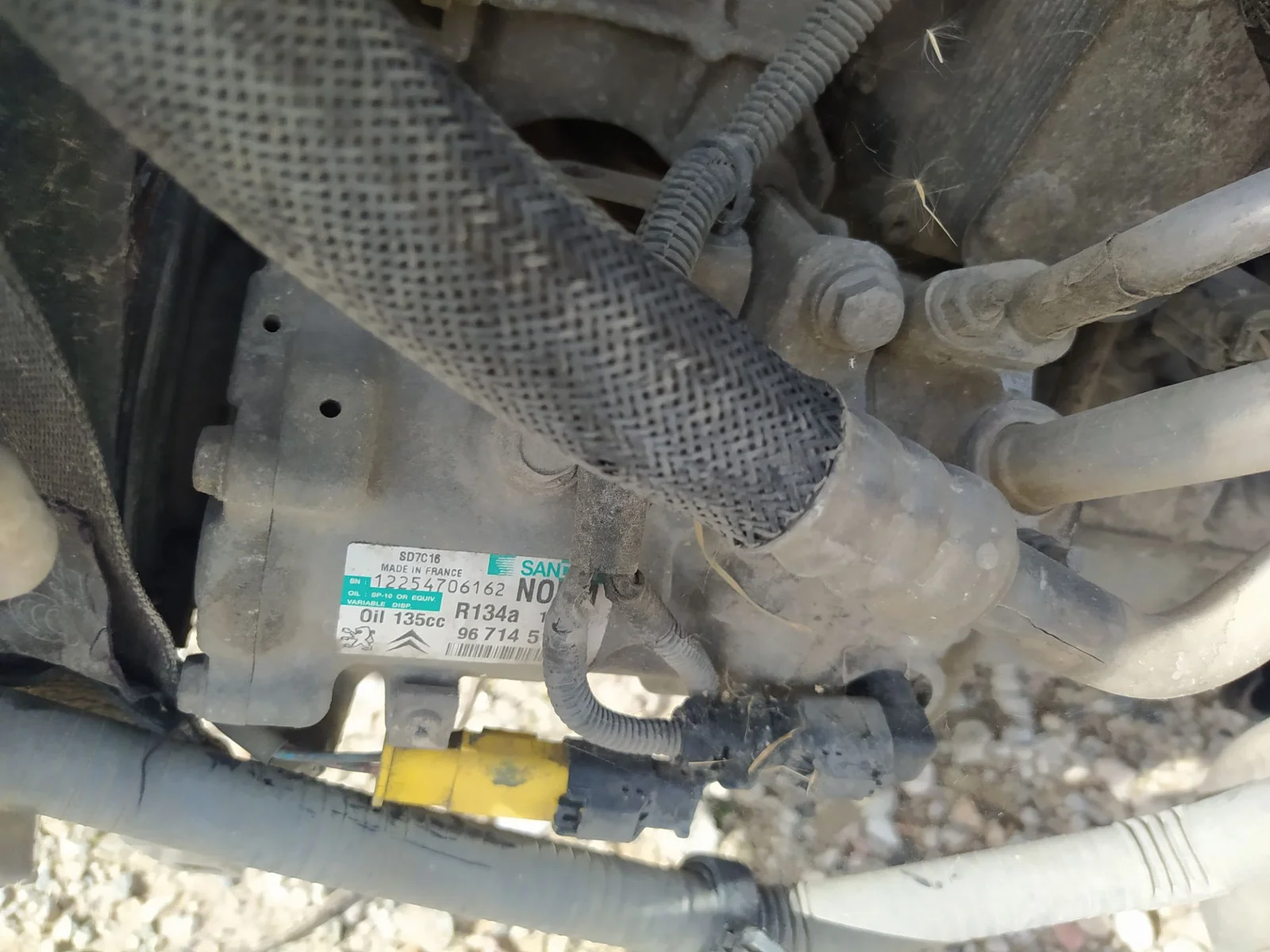 Foto de COMPRESOR AIRE ACONDICIONADO CITROEN C4 PICASSO 2.0 HDi FAP (150 CV / 110 KW) referencia 9825869180