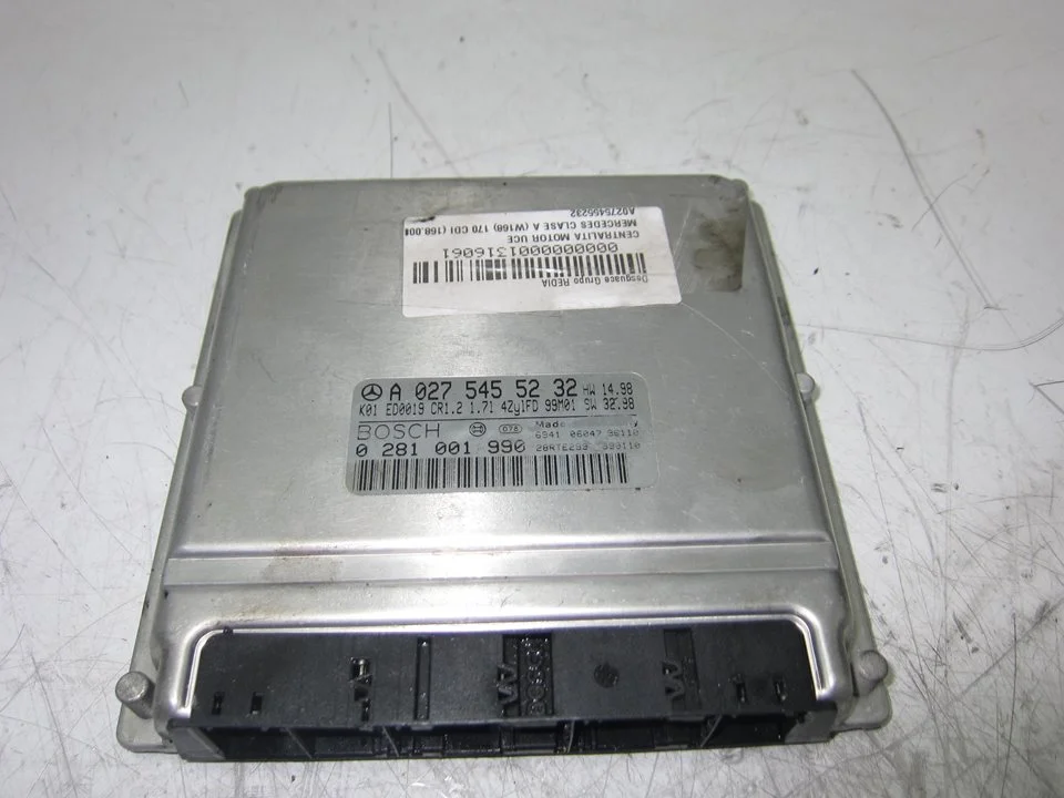 Foto de CENTRALITA MOTOR UCE MERCEDES-BENZ CLASE A (BM 168) 1.7 CDI Diesel CAT (90 CV / 66 KW) referencia A0275455232