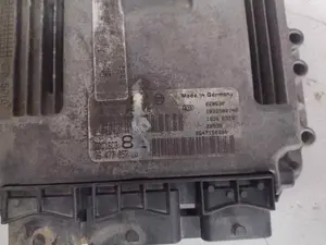 Foto de CENTRALITA MOTOR UCE PEUGEOT 206 + referencia 9647158380 foto 3