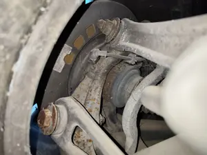 Foto de MANGUETA TRASERA IZQUIERDA AUDI Q7 (4L) 3.0 V6 24V TDI (233 CV / 171 KW)