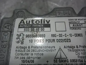 Foto de CENTRALITA AIRBAG PEUGEOT 407 SW 2.0 16V CAT (136 CV / 100 KW) referencia 9655880880 foto 3