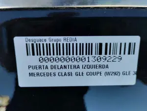 Foto de PUERTA DELANTERA IZQUIERDA MERCEDES-BENZ CLASE GLE (BM 292) COUPE 3.0 CDI CAT (258 CV / 190 KW) foto 9