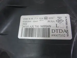Foto de FARO DERECHO NISSAN MICRA (K12E) referencia 89007102 foto 6