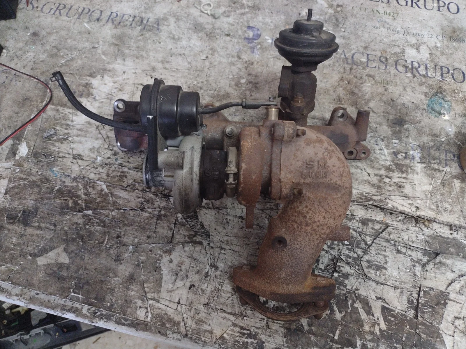 Foto de TURBOCOMPRESOR KIA CARENS (RS) referencia 2823127000
