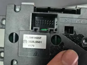 Foto de MODULO ELECTRONICO PORSCHE CAYENNE (TIPO 9PA) referencia 7L5941435F foto 3