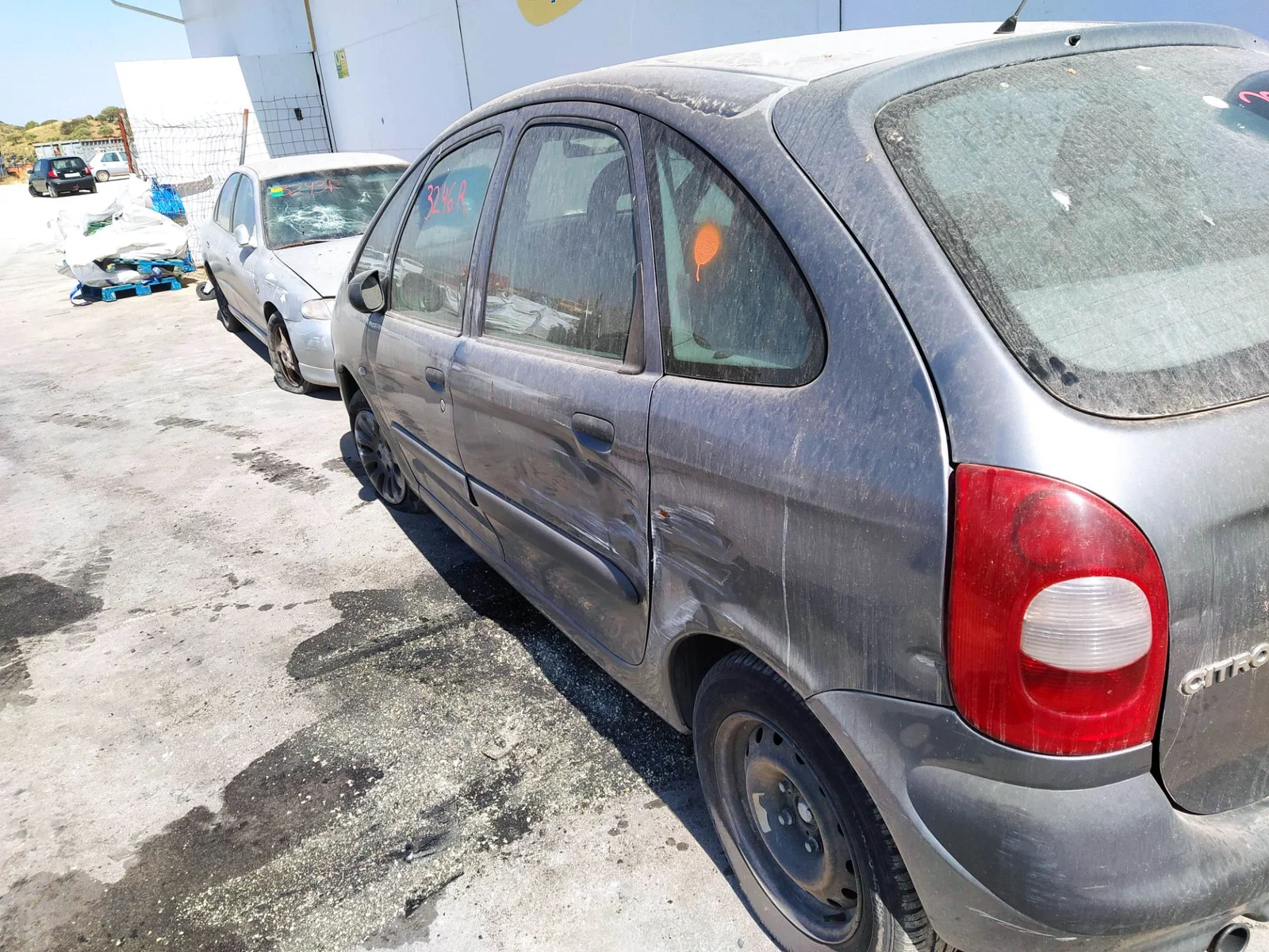 Foto de PARAGOLPES TRASERO CITROEN XSARA PICASSO 2.0 HDi CAT (RHY / DW10TD) (90 CV / 66 KW) referencia 7410R0
