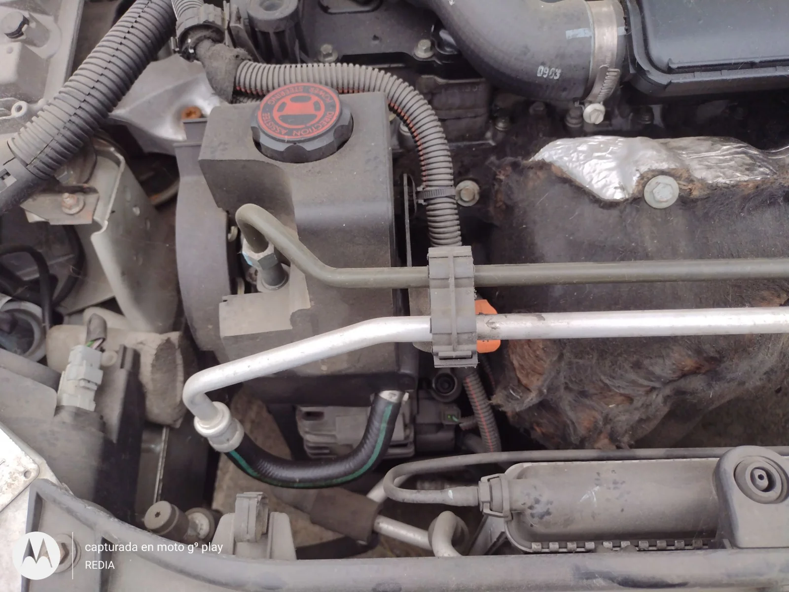 Foto de TUBO PRESION DIRECCION ASISTIDA PEUGEOT 206 1.4 HDi (68 CV / 50 KW)
