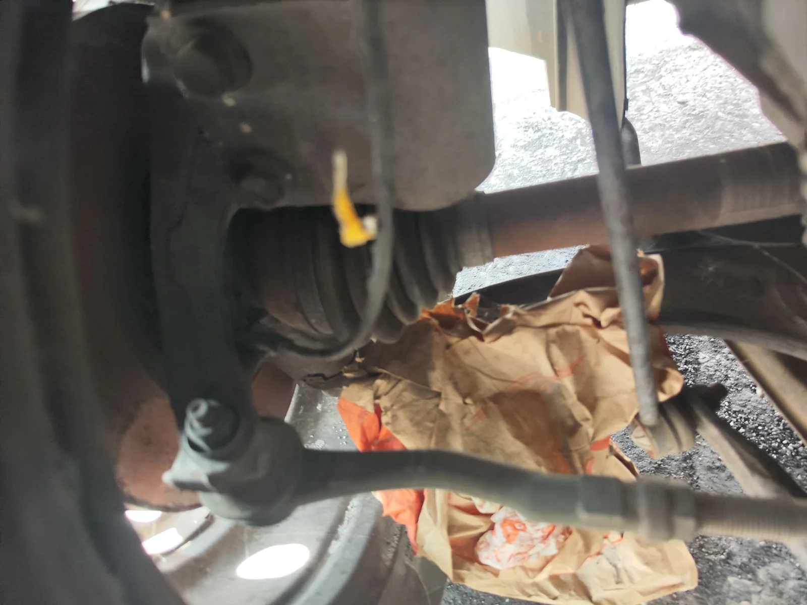 Foto de MANGUETA DELANTERA IZQUIERDA CITROEN BERLINGO FURGÓN 1.6 16V HDi FAP (90 CV / 66 KW) referencia 364796