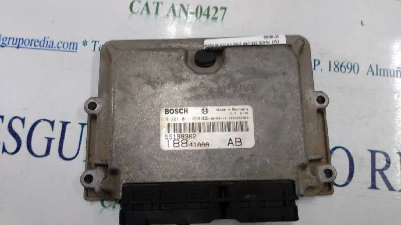 Foto de CENTRALITA MOTOR UCE FIAT II PUNTO (188) BERLINA 1.9 JTD CAT (86 CV / 63 KW) referencia 55188382