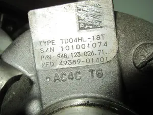 Foto de TURBOCOMPRESOR PORSCHE PANAMERA (TIPO 970) referencia 94812302671 foto 2