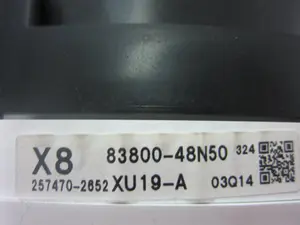 Foto de CUADRO INSTRUMENTOS LEXUS RX (GGL1/GYL1) referencia 8380048N50 foto 2