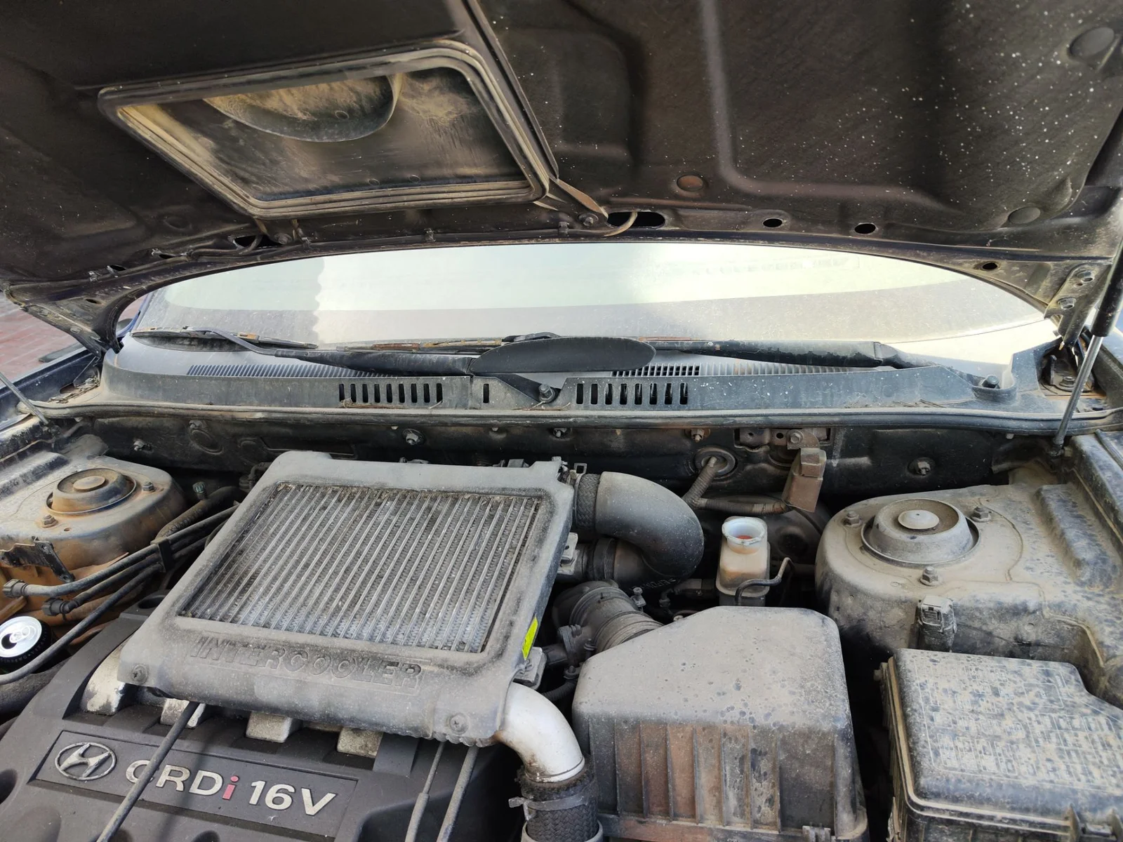 Foto de TORPEDO HYUNDAI SANTA FE (SM) 2.4 CAT (146 CV / 107 KW)