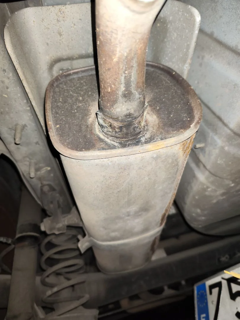 Foto de SILENCIADOR TRASERO PEUGEOT 307 (S1)(04.2001) 1.6 16V CAT (109 CV / 80 KW)