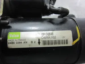 Foto de MOTOR ARRANQUE OPEL ASTRA G BERLINA 1.6 16V (101 CV / 74 KW) referencia 09130838 foto 2