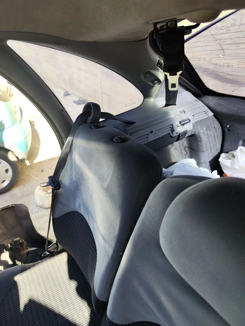 Foto de CINTURON SEGURIDAD TRASERO DERECHO CITROEN XSARA PICASSO 1.6 HDi CAT (9HY / DV6TED4) (109 CV / 80 KW)