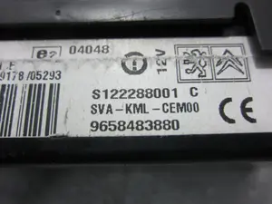 Foto de MODULO ELECTRONICO PEUGEOT 407 COUPÉ 2.7 HDi FAP CAT (UHZ / DT17TED4) (204 CV / 150 KW) referencia 9658483880 foto 2