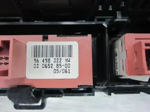 Foto de MANDO CLIMATIZADOR CITROEN C5 BERLINA 2.2 HDi FAP CAT (4HX / DW12ED4) (133 CV / 98 KW) referencia 96573328YW01 foto 10