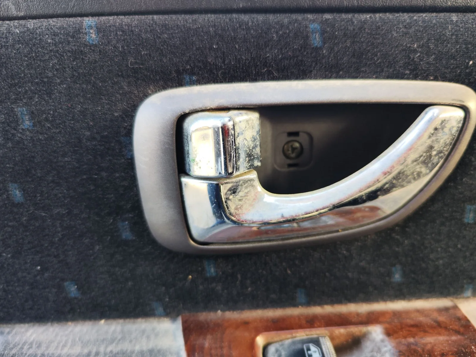 Foto de MANETA INTERIOR TRASERA IZQUIERDA HYUNDAI TERRACAN (HP) 2.9 CRDi CAT (150 CV / 110 KW)
