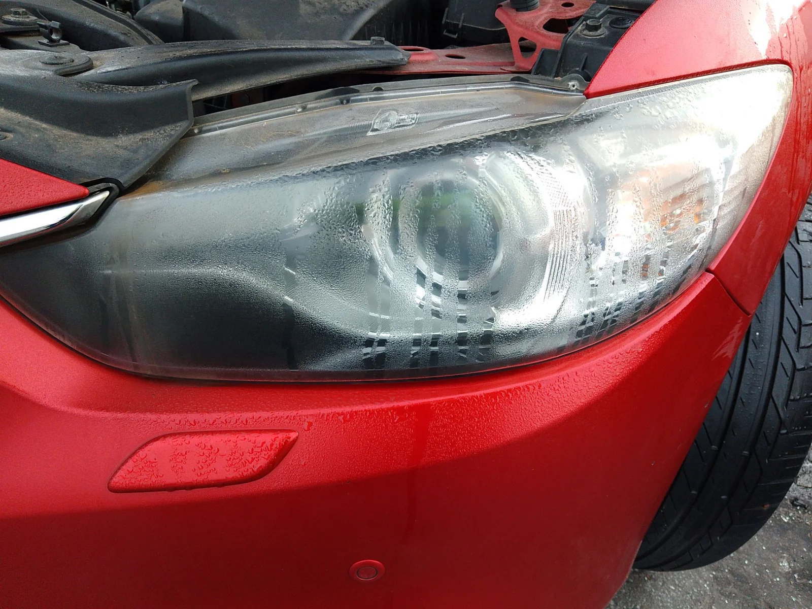 Foto de FARO IZQUIERDO MAZDA 6 BERLINA (GJ) 2.2 Turbodiesel CAT (175 CV / 129 KW) referencia GHR451030