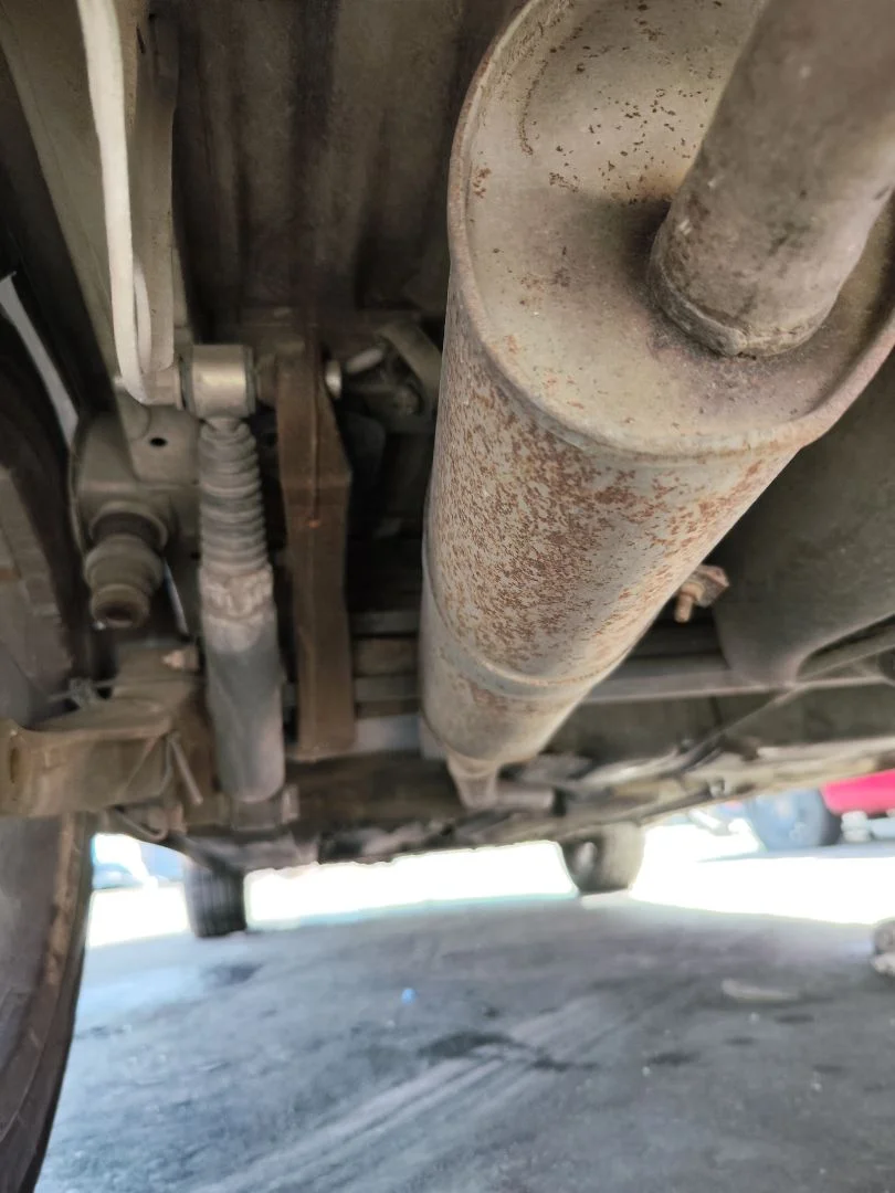 Foto de SILENCIADOR TRASERO CITROEN BERLINGO 2.0 HDi CAT (RHY / DW10TD) (90 CV / 66 KW) referencia 9809878680