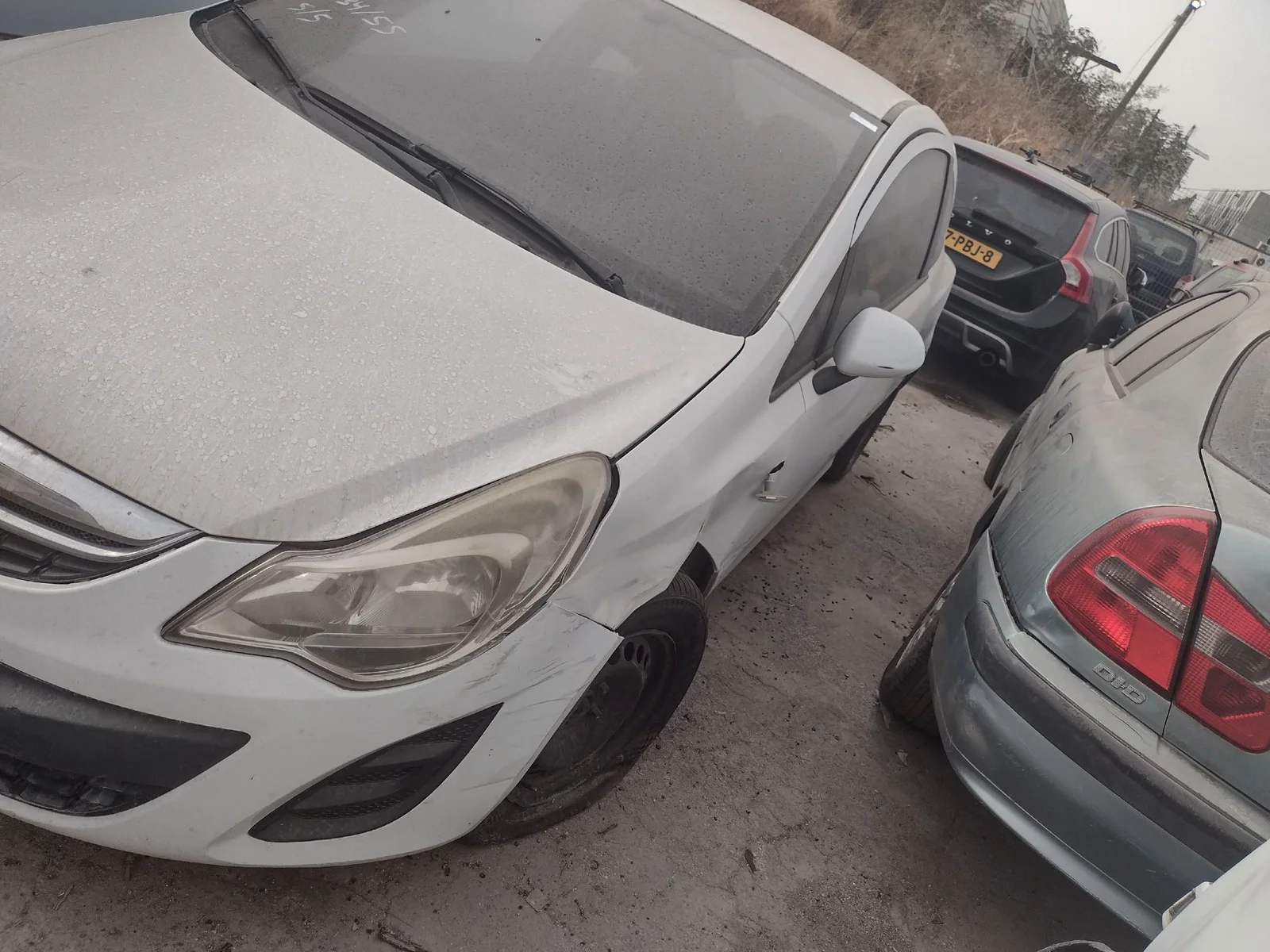 Foto de ALETA DELANTERA IZQUIERDA OPEL CORSA D 1.3 16V CDTI (75 CV / 55 KW) referencia 93189645