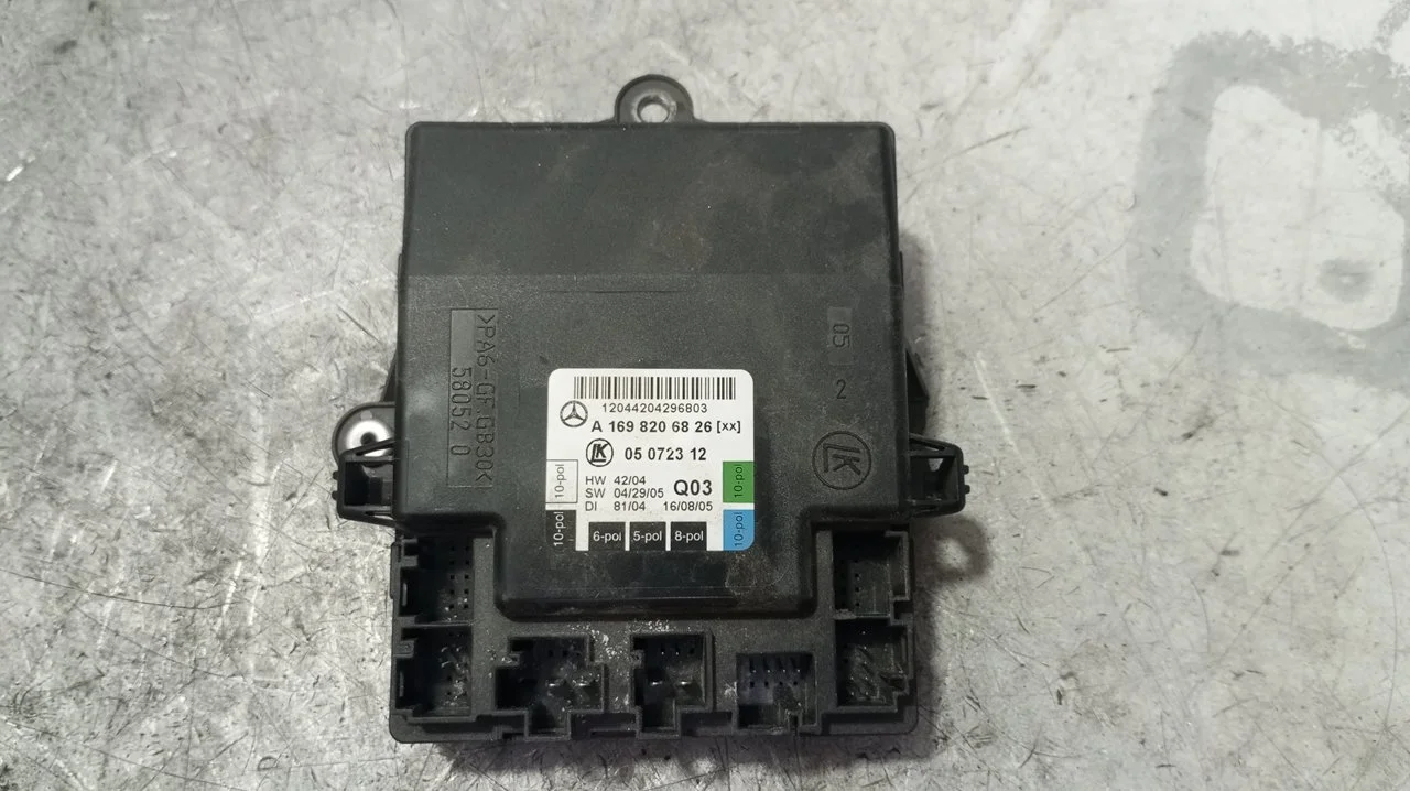 Foto de MODULO ELECTRONICO MERCEDES-BENZ CLASE B (BM 245) 2.0 CAT (136 CV / 100 KW) referencia A1698206826