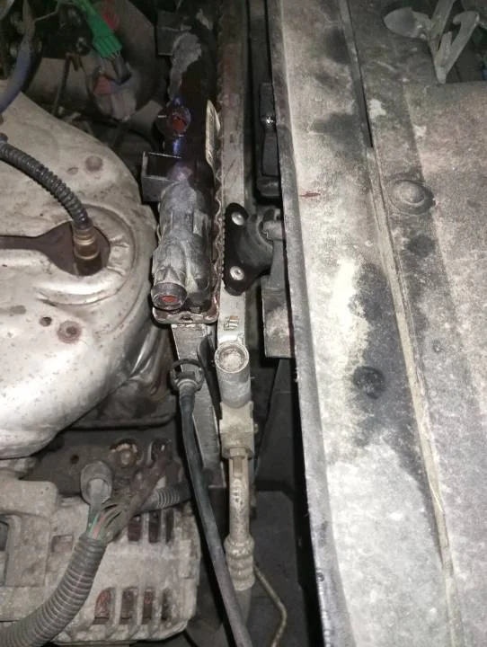 Foto de CONDENSADOR / RADIADOR AIRE ACONDICIONADO PEUGEOT 307 CC CABRIO-COUPÉ (S2)