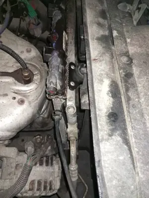 Foto de CONDENSADOR / RADIADOR  AIRE ACONDICIONADO PEUGEOT 307 CC CABRIO-COUPÉ (S2)