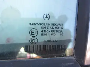 Foto de LUNA TRASERA IZQUIERDA MERCEDES-BENZ CLS (BM 219) 3.0 CDI CAT (224 CV / 165 KW) referencia 43R001026 foto 2