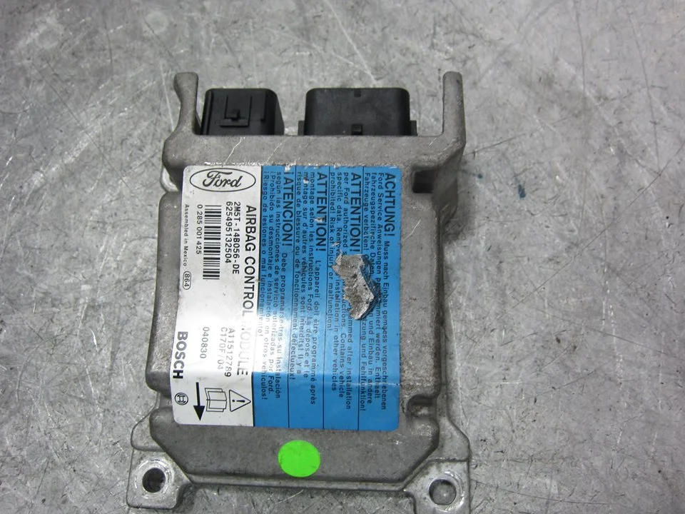 Foto de CENTRALITA AIRBAG FORD FOCUS FAMILIAR (CAK) 1.8 TDCi CAT (101 CV / 74 KW) referencia 2M5T14B056DE