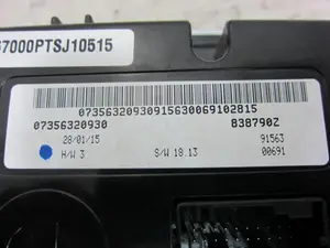 Foto de MANDO CALEFACCION / AIRE ACONDICIONADO FIAT 500X (334) 2.0 16V Multijet CAT (140 CV / 103 KW) referencia 91563 foto 4