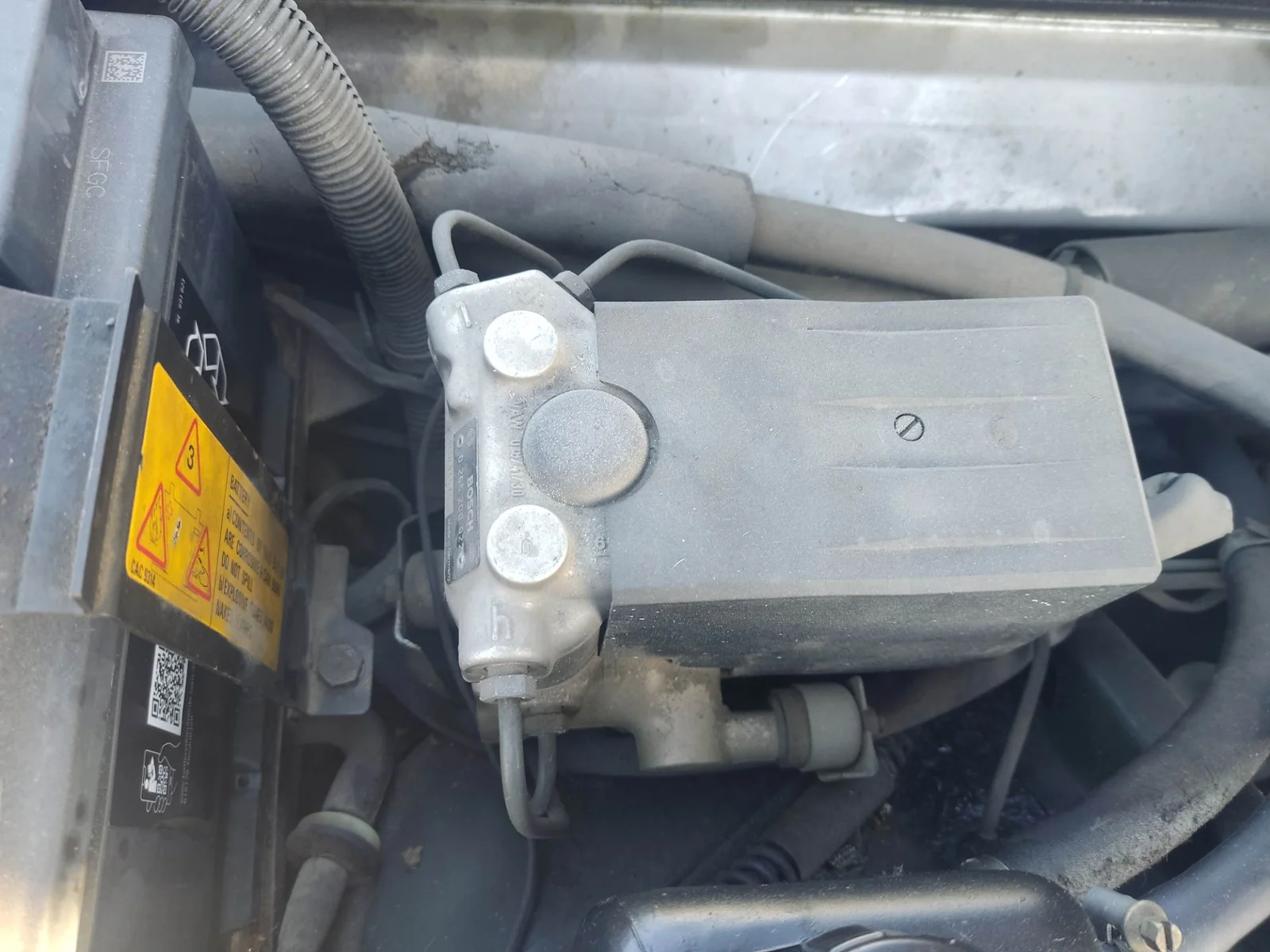 Foto de ABS JAGUAR XJ 4.0 CAT (222 CV / 163 KW) referencia 0265200022
